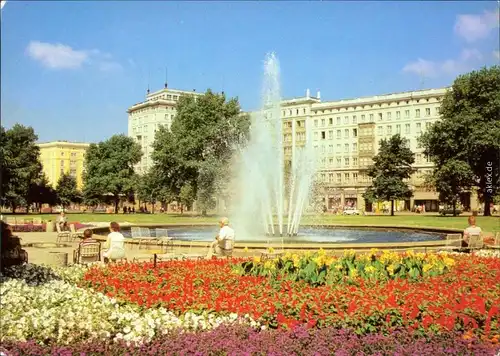 Ansichtskarte Magdeburg Kaiser-Wilhelm-Platz 1980