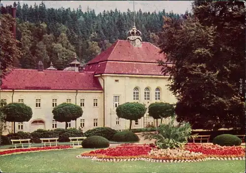 Ansichtskarte Bad Elster Badehaus 1971