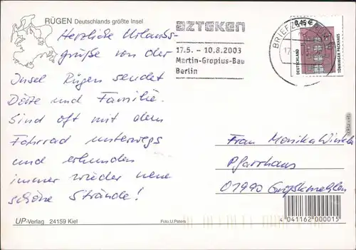 Ansichtskarte Putgarten Kap Arkona (Leuchtturm) 2003