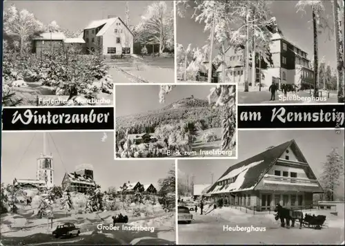 Friedrichroda Ferienheim Tanzbaude, FDGB-Erholungsheim "Spießberghaus" 1977