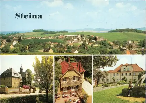 Steina Hartha Panorama Oberschule, Berggaststätte Schwedenstein  1990