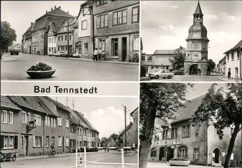 Bad Tennstedt Hauptstraße, Osthöferturm, Straße der Einheit, Ratskeller 1976