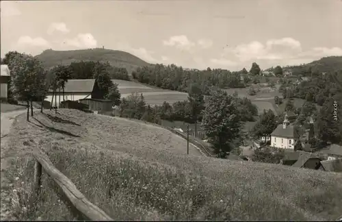Ansichtskarte Lückendorf-Oybin Panorama-Ansicht 1956