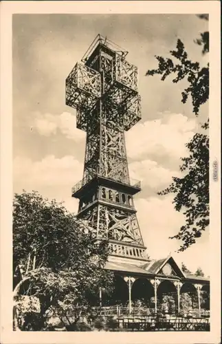 Ansichtskarte Stolberg (Harz) Josephskreuz 1953