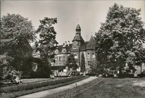 Ansichtskarte Bad Schmiedeberg Städtisches Kurhaus 1973