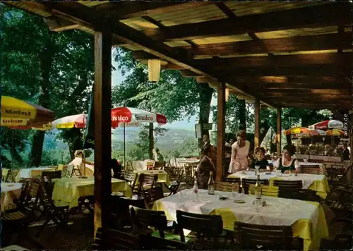 Ansichtskarte Wien Tirolergarten Schönbrunn 1973