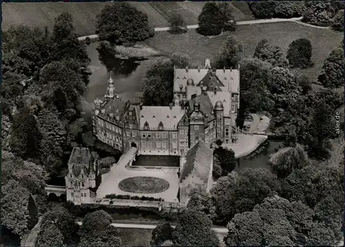 Ansichtskarte Darfeld-Rosendahl Schloss 1960