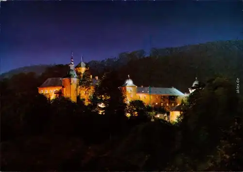 Ansichtskarte Attendorn Burg Schellenberg 1985