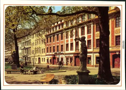 Innere Neustadt-Dresden Hauptstraße / Straße der Befreiung / Königstraße 1983