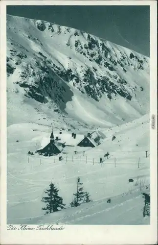 Brückenberg-Krummhübel Karpacz Górny Karpacz Alpines Skigelände Teichbaude 1930