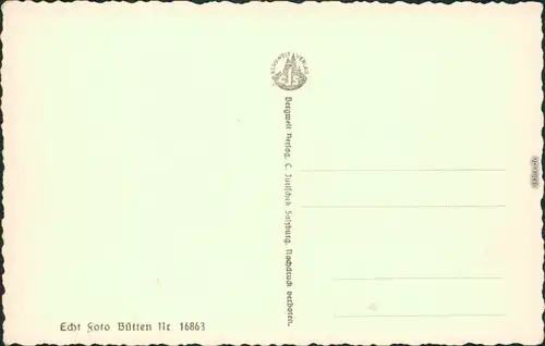 Ansichtskarte Zell am See Panorama mit Kitzsteinhorn 1932