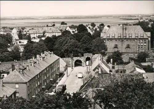 Ansichtskarte Templin Blick auf die Stadt 1972