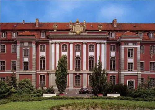 Ansichtskarte Greifswald Universität Hauptgebäude 2004