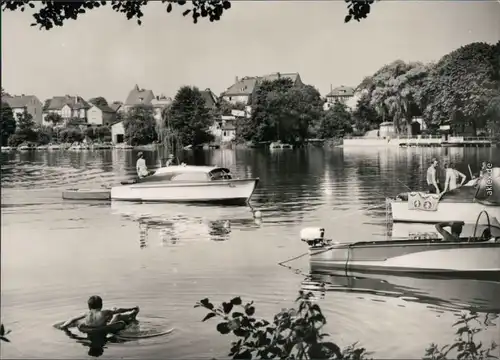 Ansichtskarte Grünheide (Mark) Peetzsee 1972