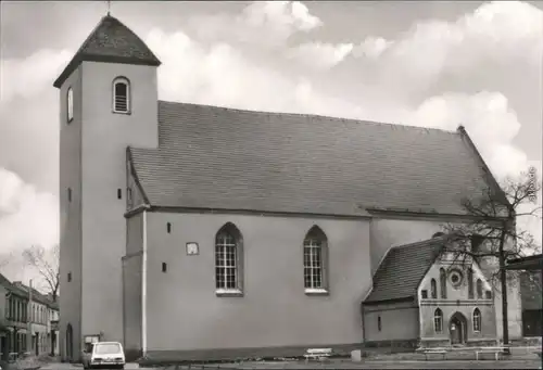 Ansichtskarte Rheinsberg (Mark) Kirche 1974