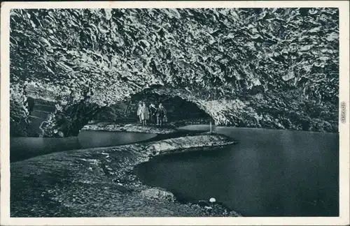 Rottleben (Thüringen) Neptunsgrotte - Barbarosssahöhle - Kyffhäuser 1934 