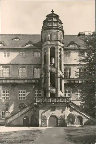 Ansichtskarte Torgau Schloss Hartenfels 1974