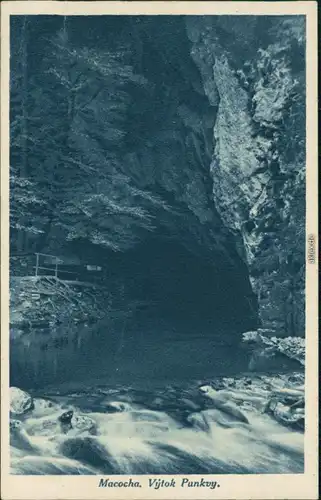 Willimowitz | Wilhelmschlag Vilémovice  Stiefmutterschlucht 1920