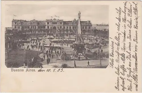 Buenos Aires Großer Platz