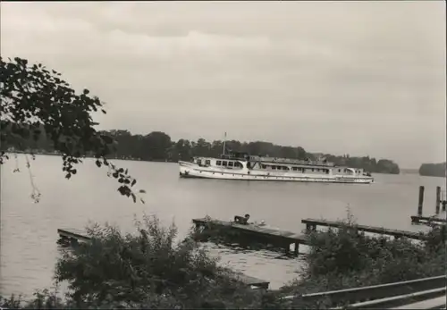 Ansichtskarte Berlin Weiße Flotte Berlin - MS "Spree" 1966