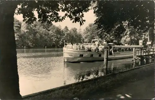 Neue Mühle-Königs Wusterhausen Dampfer Horrido - Neue Mühle 1963 