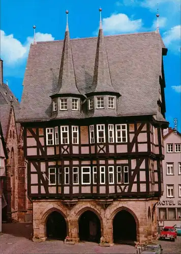 Ansichtskarte Alsfeld Rathaus 1994