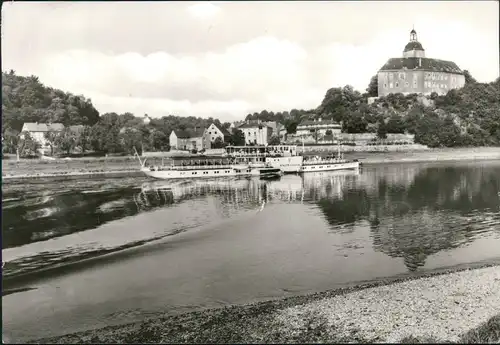 Ansichtskarte Bahra-Bad Gottleuba-Berggießhübel Kindersanatorium 1982