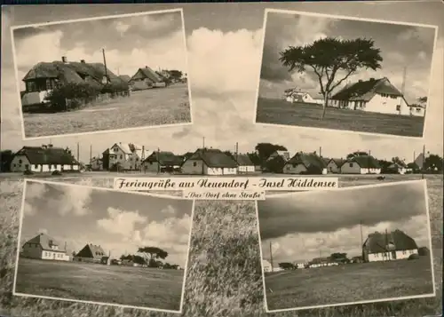 Neuendorf-Hiddensee Hiddensjö, Hiddensöe Das Dorf ohne Straße 1965