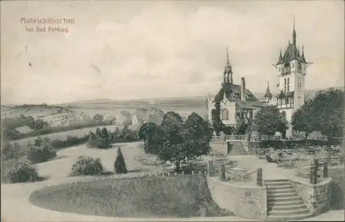 Ansichtskarte Rehburg-Loccum Stadt - Matteschlösschen 1911 