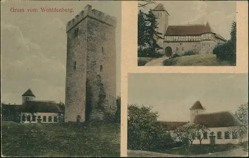 Ansichtskarte Sillium-Holle (LK Hildesheim) 3 Bild: Burg, Schloss 1920 