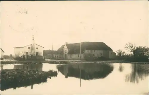 Weesby Vesby Stadtpartie - Privatfoto Schafflund Schleswig Flensburg 1925