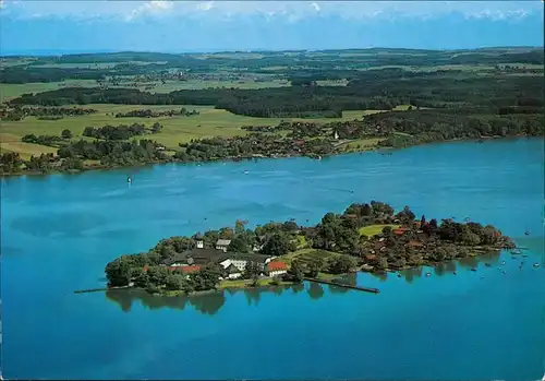 Ansichtskarte Chiemsee Fraueninsel - Chiemsee 1988