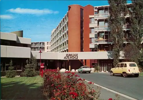 Ansichtskarte Bad Wildungen Kurklinik Alte Mühle 1974