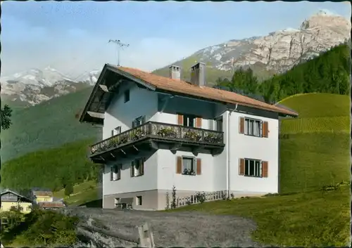 Ansichtskarte Neustift im Stubaital Gästehaus "Danler" 1990