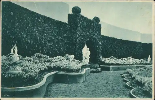 Ansichtskarte Dresden Gartenbau-Ausstellung , Blumenschau 1926