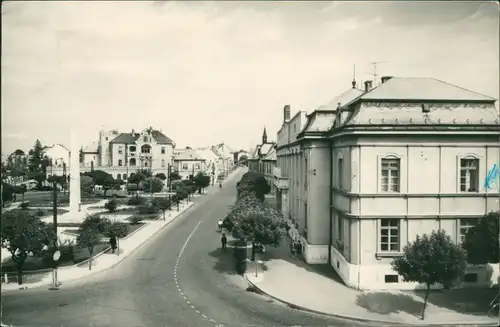 Mosonmagyaróvár Mosonmagyaróvár Mosonmagyaróvár. Városkapu-tér  Platz   1973