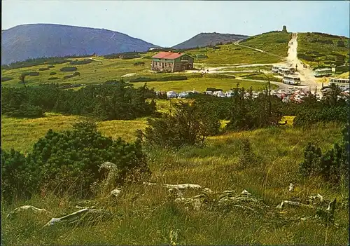 Witkowitz (Riesengebierge) Vítkovice v Krkonoších KRKONOŠE Vrbatova chata  1980