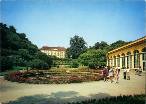 Postcard Boskowitz Boskovice Zámek/Schloss 1985