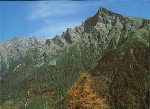 Tschirmer See-Vysoké Tatry Štrbské Pleso (Csorbató) Liptovské kopy ponad Kôprovú dolinu na Kriváň 1987