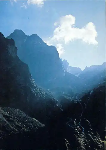 Tatralomnitz-Vysoké Tatry Tatranská Lomnica Veľká Zmrzlá dolina 1987