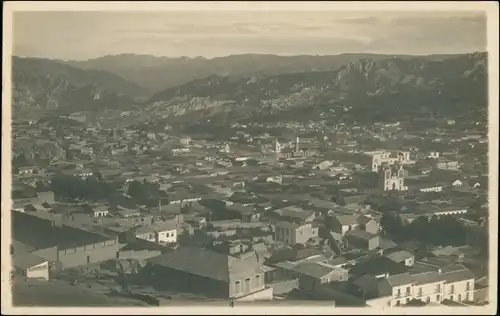 Postcard La Paz Luftbild 1912