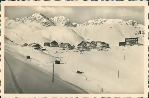 Ansichtskarte Sölden (Ötztal) Hochsölden im Winter 1963