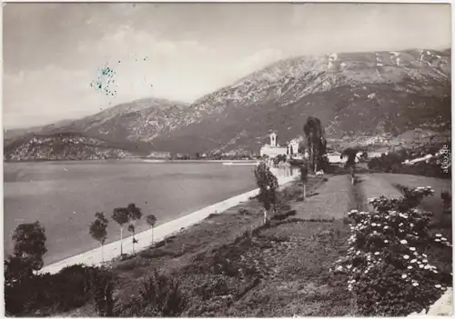 Ljubanishta San Naum sul Lago di Pograndes 1960
