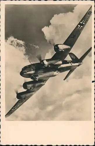 Ansichtskarte  Langstreckenbomber Focke Wulf Fw 200 Condor 1940