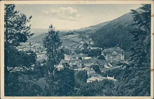 Trentschin-Teplitz Trenčianske Teplice Trencsénteplic Kúpele Trenč Teplice 1929