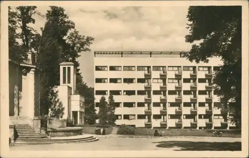 Teplitz-Schönau Teplice Trenč Teplice kúpele Lieč. ústay NP ,,Machnáč" 1953