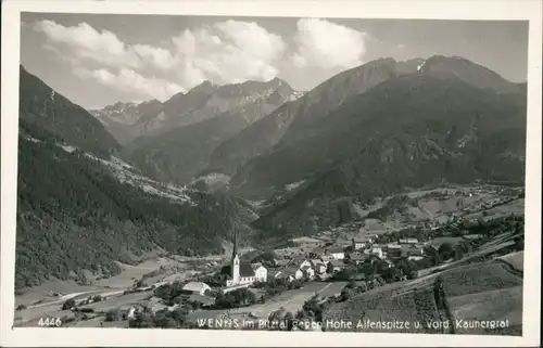 Ansichtskarte Wenns Stadt Kaunergrat 1929