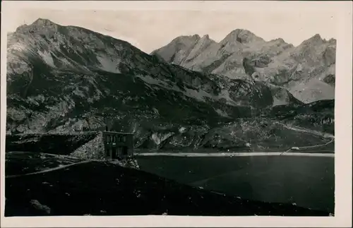 Foto Vadans Douglasshütte Lünersee 1928 Privatfoto