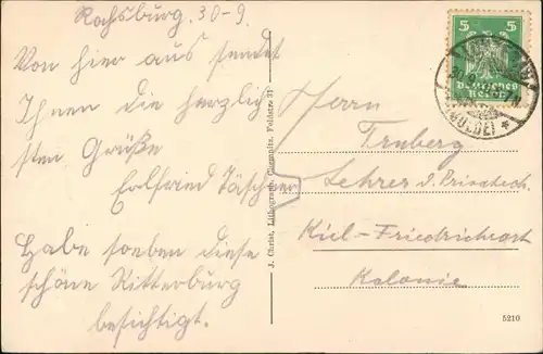 Rochsburg-Lunzenau Deutschland - Sachsen - Lunzenau (Rochsburg) 1930