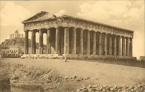 .Griechenland Tempel Temple de Thesée Nord-Est Antike Bauwerke 1910